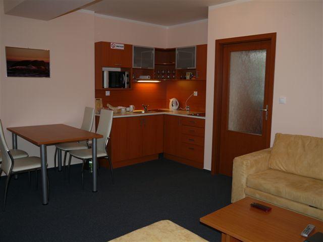 Apartman Golem Tatranska Strba Appartement Buitenkant foto